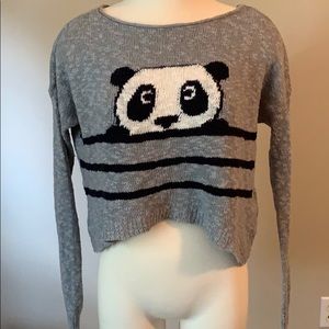 Panda sweater